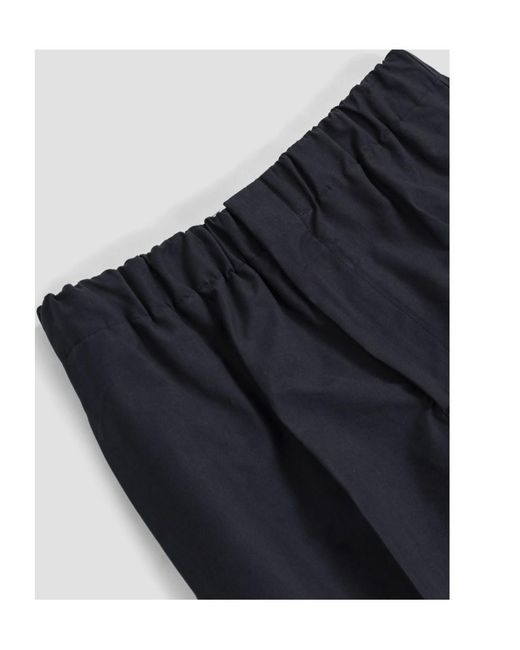 Jil Sander Blue Tapered Trousers for men