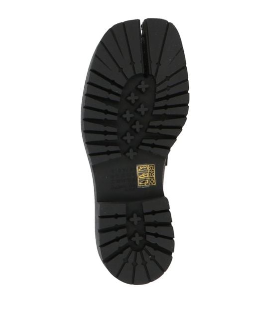 Maison Margiela Gray Lug Sole Loafers