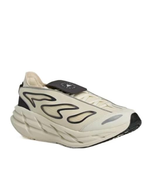 Adidas By Stella McCartney White Adistar Low-Top Sneakers