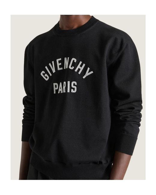 Givenchy Black Sweater for men