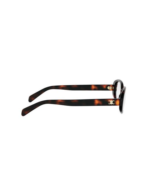 Céline White Full Frame Plain Mirror