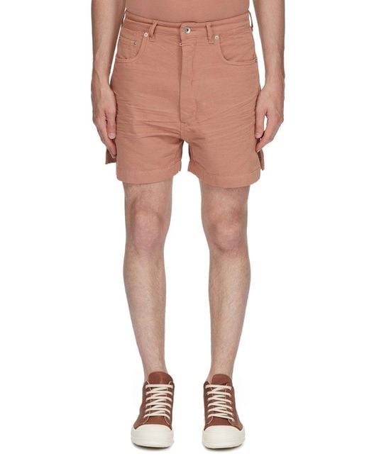 Rick Owens Multicolor Knee-Length Shorts for men
