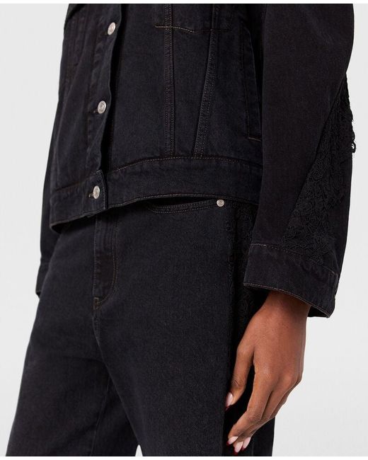 Stella McCartney Black Straight Leg Jeans