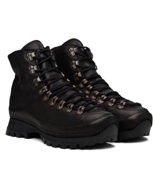 Guidi Black Vs19 Ankle Boots for men