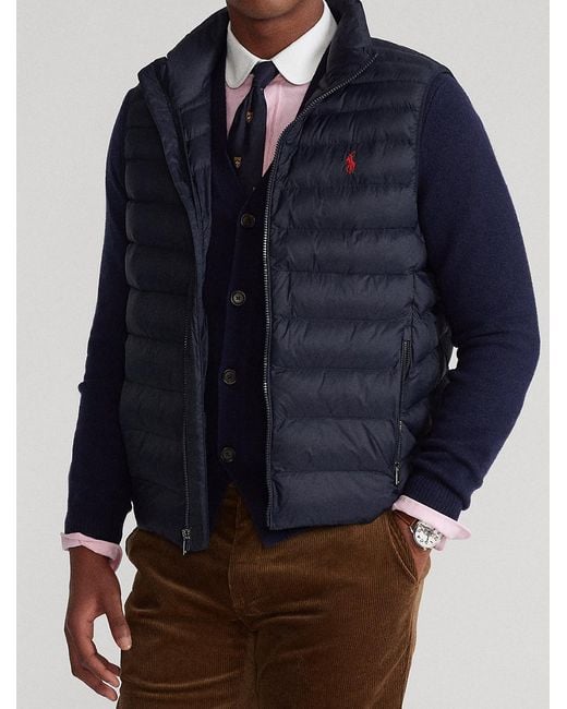 Polo Ralph Lauren Blue Waistcoats for men