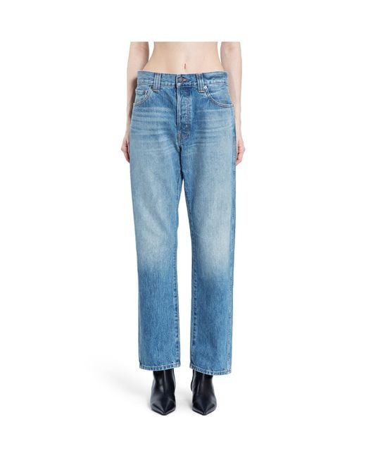 Khaite Blue Callum Jeans