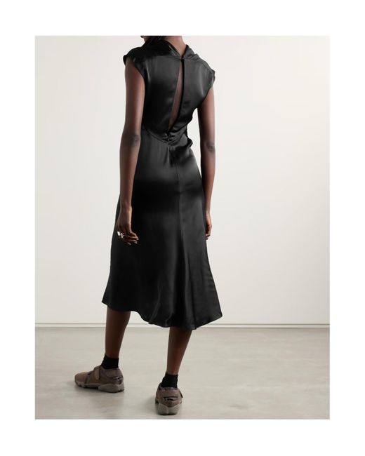 Acne Black Sleeveless Dress