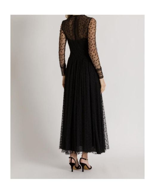 Alberta Ferretti Black Gowns