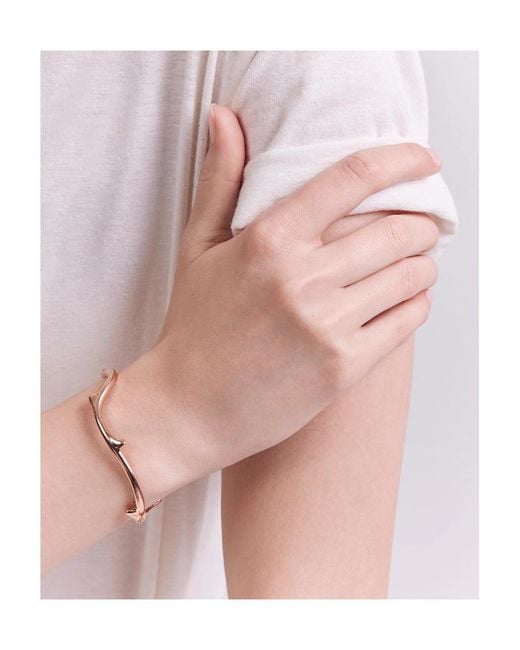 Dior White Bois De Rose Bracelet