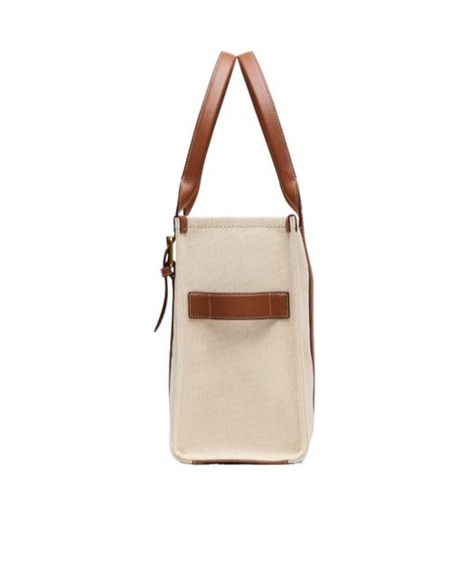 Marc Jacobs Multicolor The Wavy Canvas Large Tote Bag