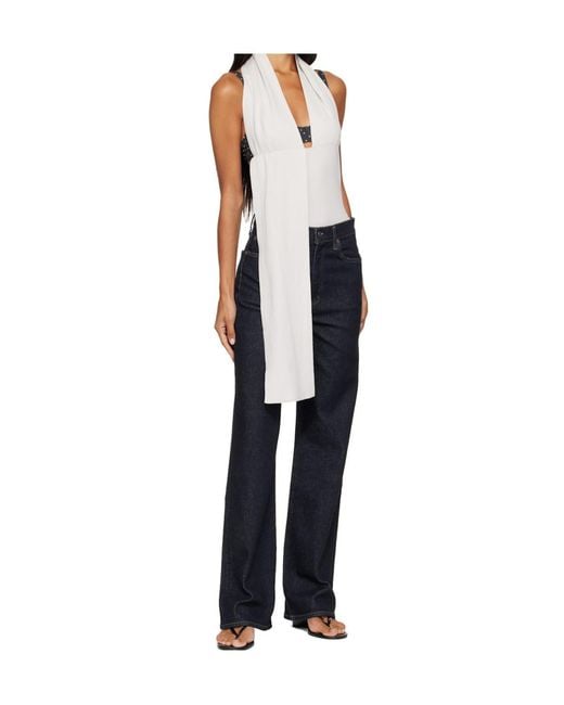 Agolde Blue Stretch Jeans