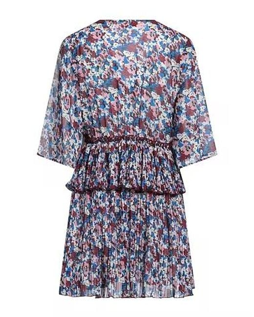 Ganni Blue Short Dresses