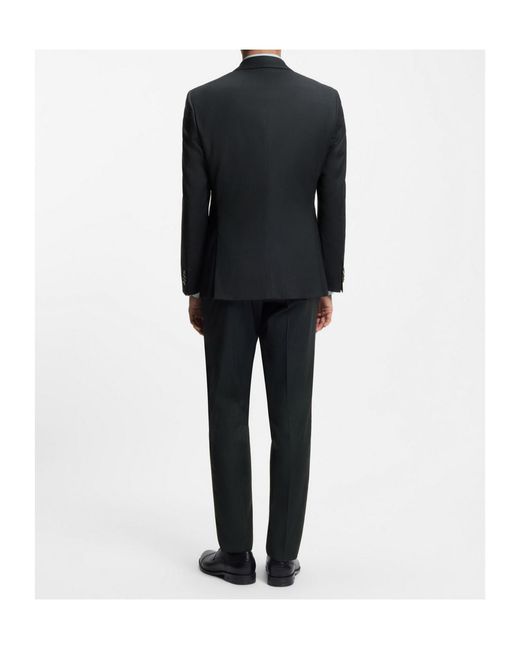 Boss Black Long-Sleeved Suit Jacket for men