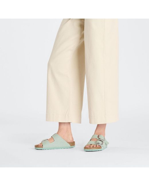 Birkenstock Green Arizona Buckle Sandals