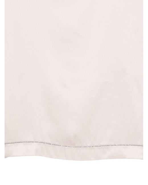 D.exterior Pink Short-Sleeved T-Shirt