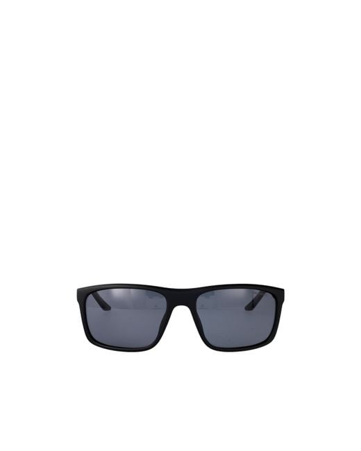 Nike Blue Geometric Sunglasses for men