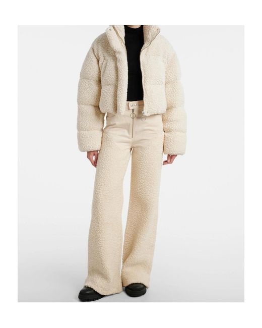CORDOVA Natural Long-Sleeved Zipper Down Jacket