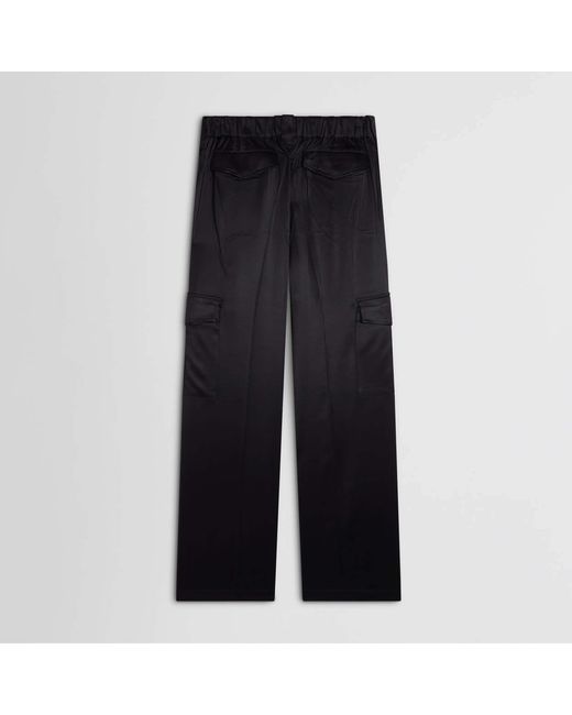 Phoebe Philo Black Belt Loop Casual Pants