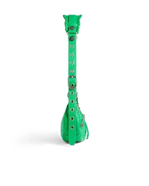 Balenciaga Green Borsa A Tracolla Le Cagole Xs Da Donna