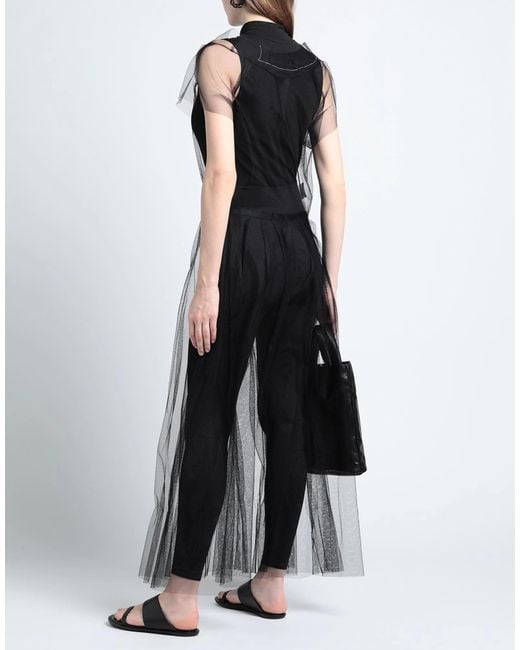 Maison Margiela Gray Short Sleeves Dress