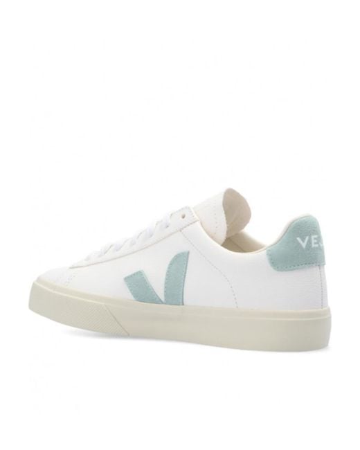 Veja White Campo Low-Top Sneakers