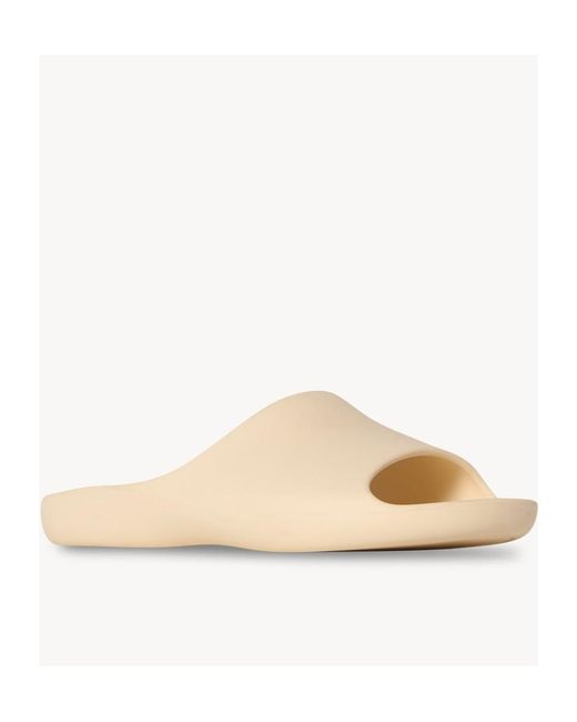 The Row Natural Ama Slide Flip-Flops