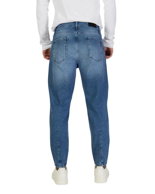 Antony Morato Blue Loose-Fitting Jeans for men