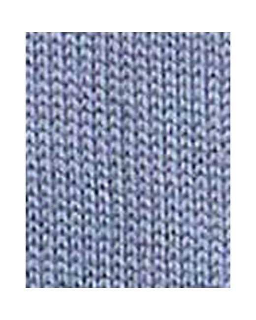 Barbour Blue Quarter-Zip Knit Jumper for men