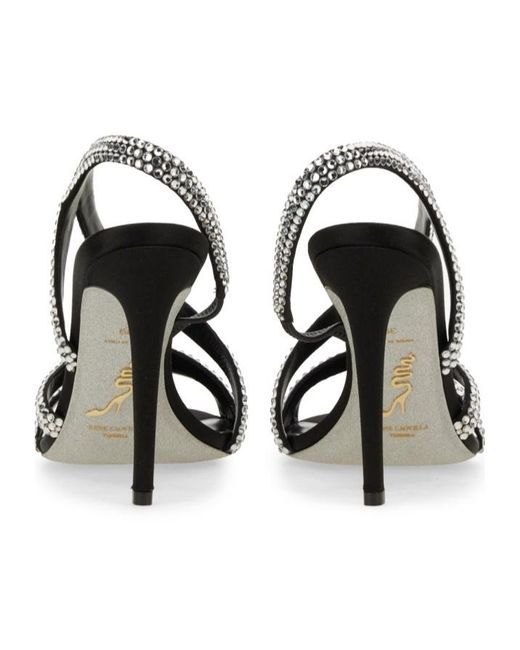 Rene Caovilla Metallic Juniper Décolleté