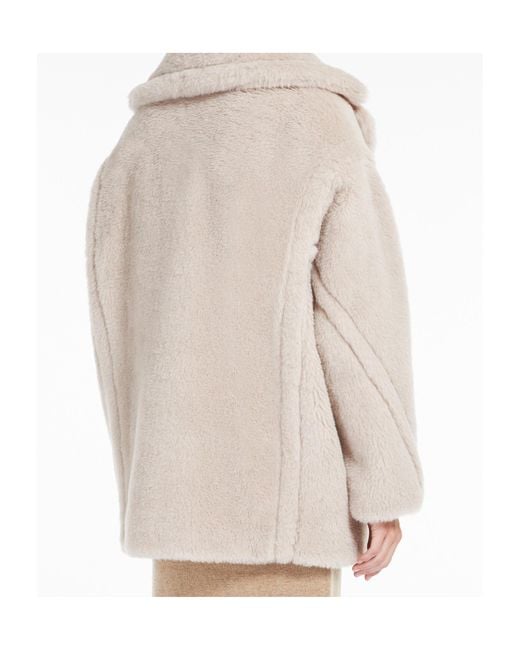 Max Mara Natural Olga Double-Breasted Coat