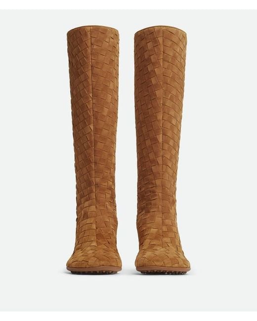 Bottega Veneta Brown Atomic Boot