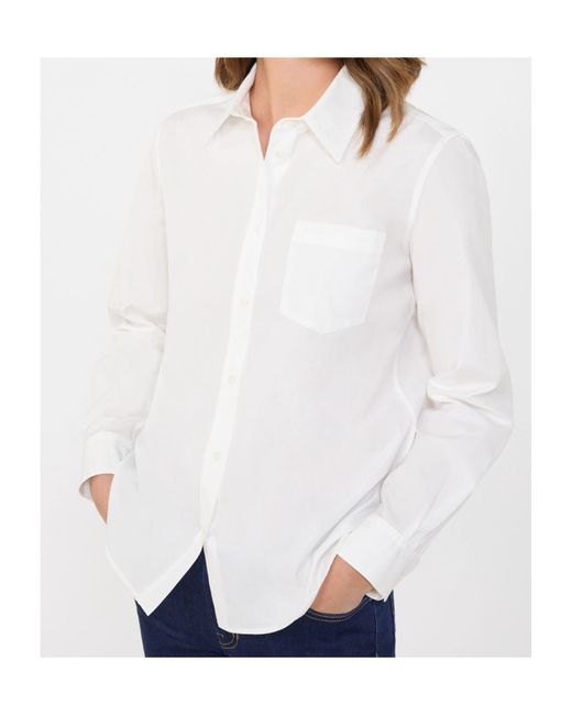 Weekend by Maxmara White Bahamas Button-Up Shirt