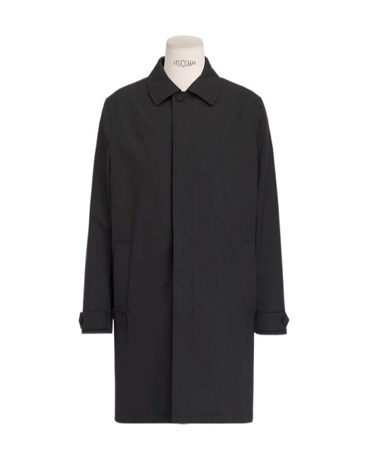 Dior Black Car Coat for men