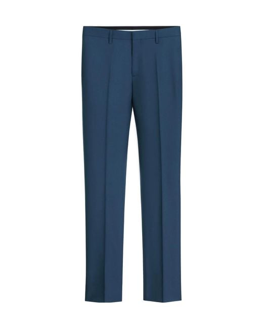 Dior Blue Tailored Pants for men