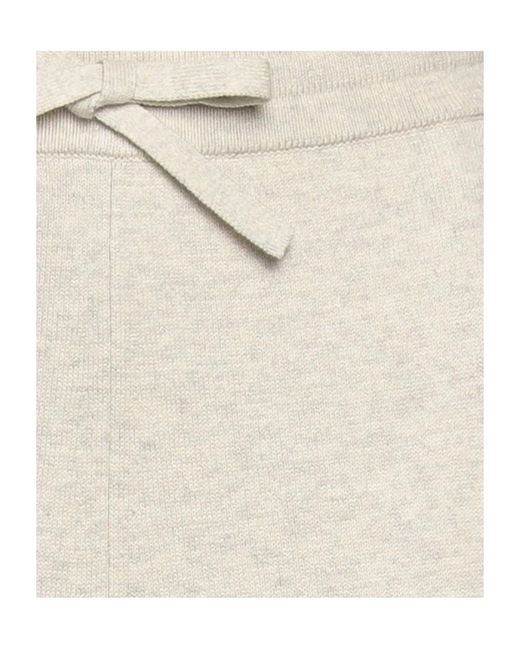 Isabel Marant White Casual Knit Pants