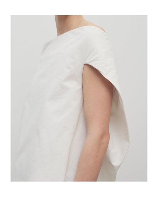 The Row White 'Pallenberg' Top