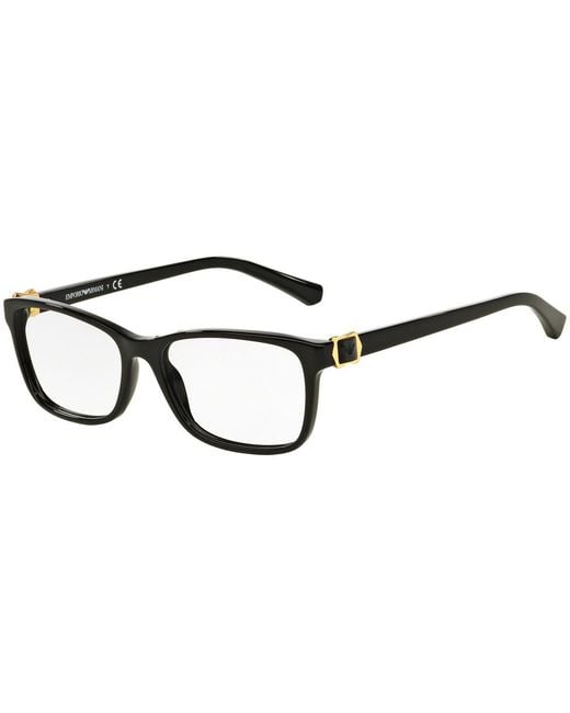 Emporio Armani White Logo Flat Mirror