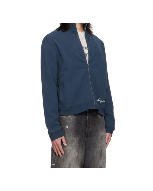 Acne Blue Sweatshirt for men