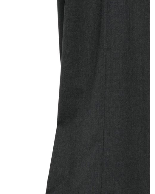 Joseph Black Wide-Leg Trousers