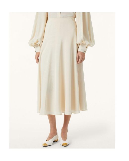 Loro Piana Natural Erika Skirt