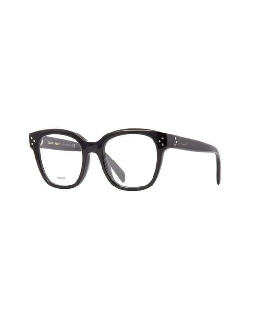 Céline Multicolor Square Frame Glasses for men