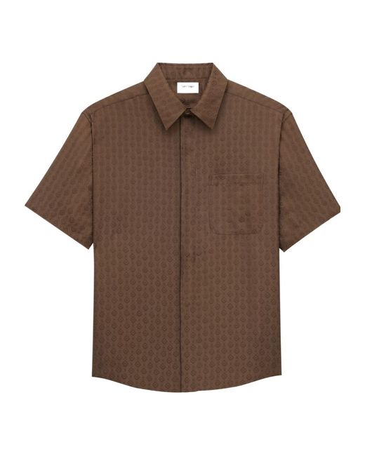 Saint Laurent Brown Shirt for men