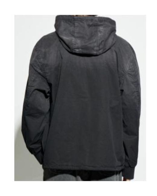 DIESEL Black Jacket J-Ade for men