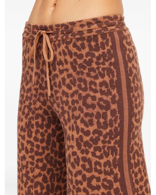 The Upside Brown Malawi Freya Track Pants