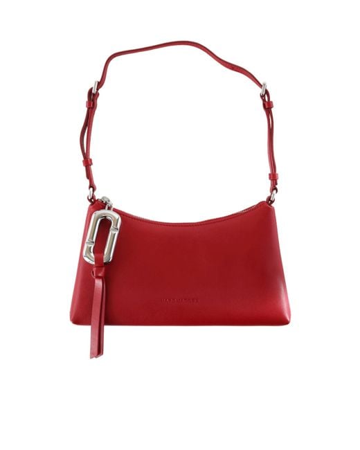 Marc Jacobs Red Adjustable Shoulder Bag