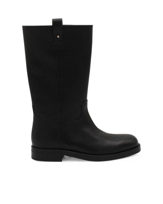 Church's Black Peyton Round-Toe Boots
