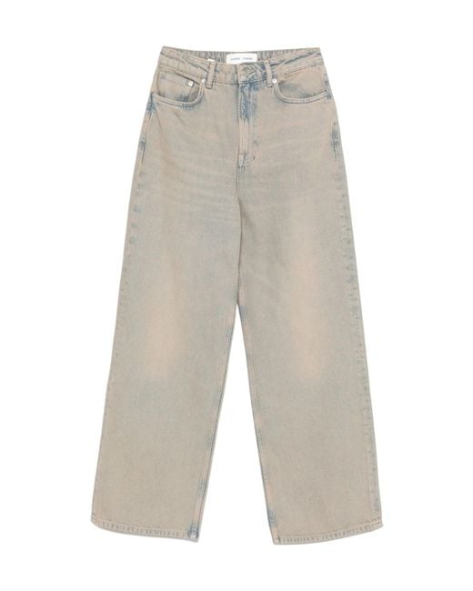 Samsøe & Samsøe Gray Shelly Jeans