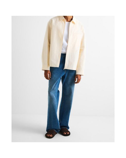 Jacquemus Natural Jacquard Rosemary Overshirt for men