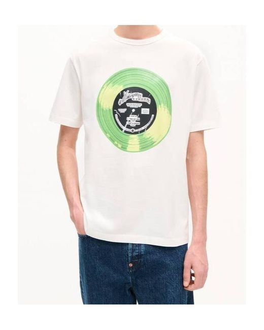 KENZO White Sounds' T-Shirt for men