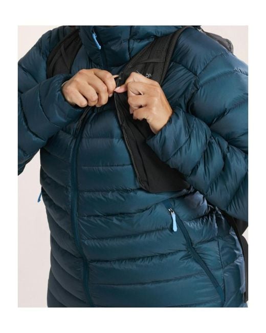 Arc'teryx Blue Cerium Hoody